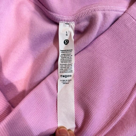 Women’s LULULEMON Athletica scuba high rise mini skirt- Size Large - Picture 9 of 10